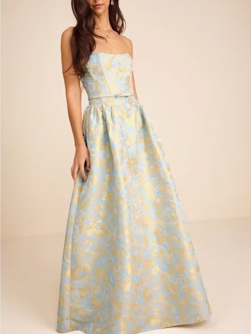 Midi formal gown